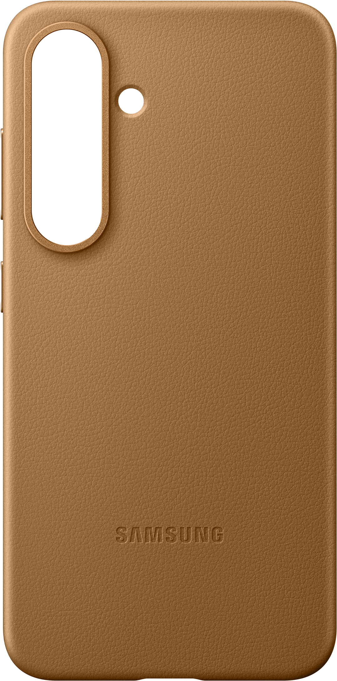 SAMSUNG Galaxy S25 bőr hátlap, arany (EF-VS931PFEGWW)