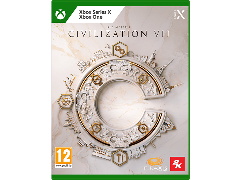 Sid Meier’s Civilization VII - XBox Series X [Blu-ray]