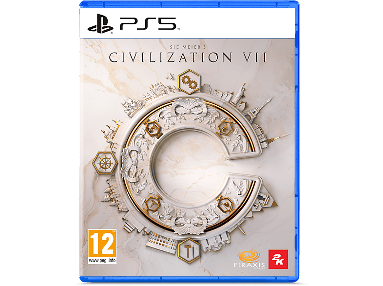 Sid Meier’s Civilization VII - PlayStation 5 [Blu-ray]