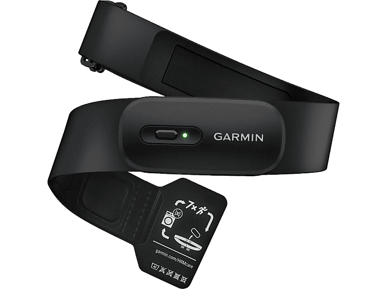 GARMIN HRM 200 (M-XL), Herzfrequenz-Brustgurt, Garmin, Schwarz