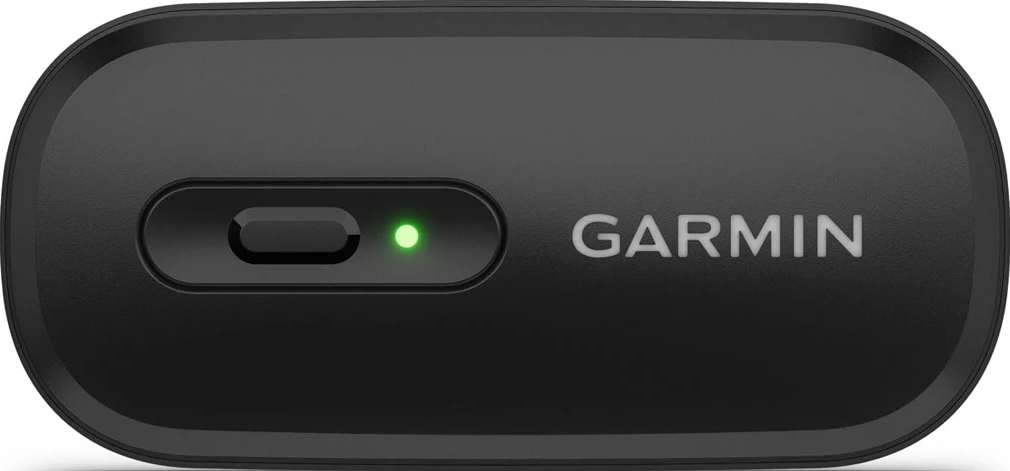 GARMIN HRM 200 (M-XL), Herzfrequenz-Brustgurt, Garmin, Schwarz