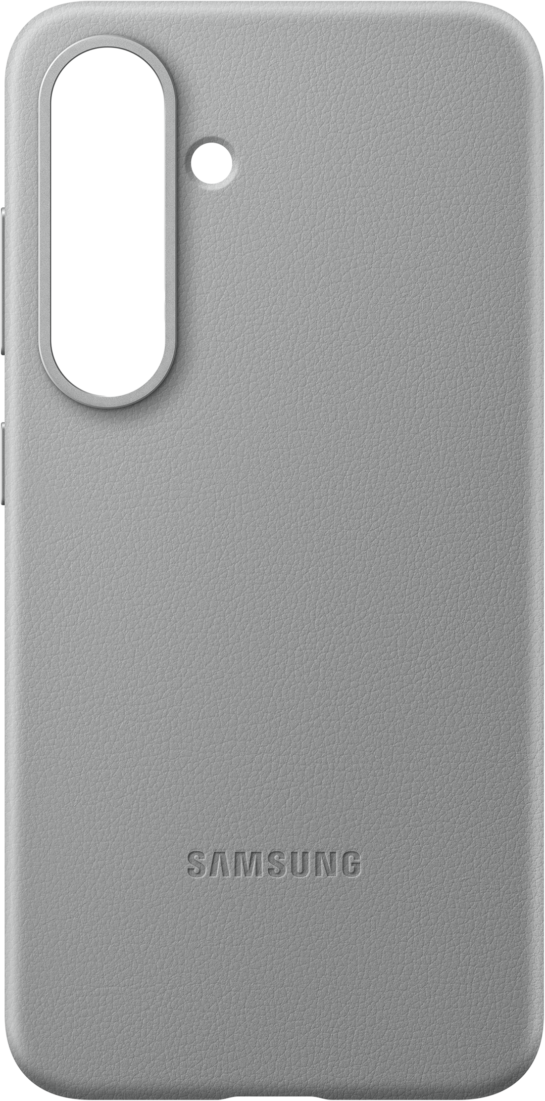 SAMSUNG Galaxy S25 bőr hátlap, szürke (EF-VS931PJEGWW)