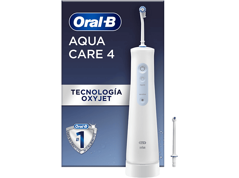 Oral b-Braun – Irrigador dental Oral B – Braun Aquacare con tecnología Oxyjet.