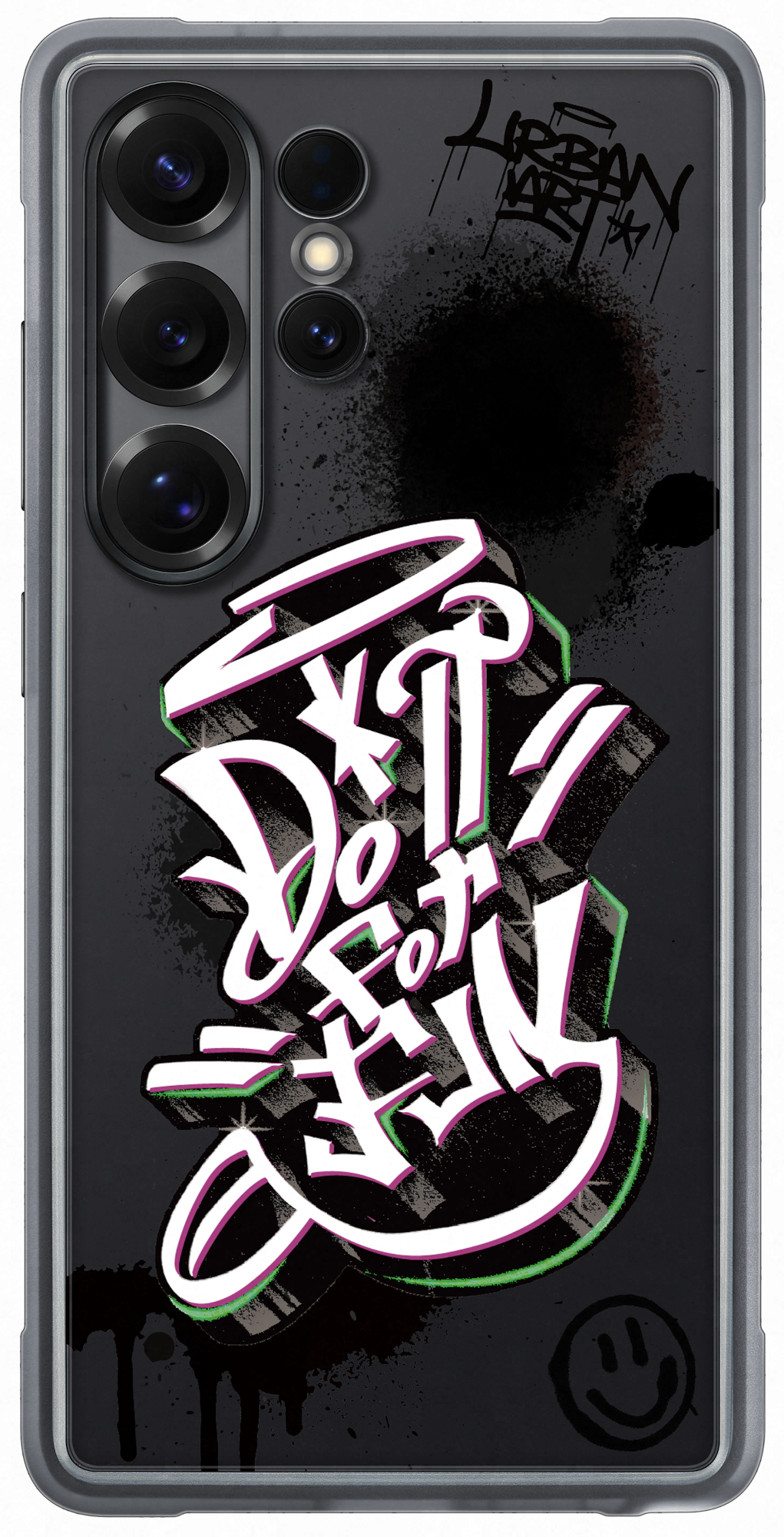 SAMSUNG Galaxy S25 Ultra Flipsuit tok, fekete (EF-JS938CBEGWW)