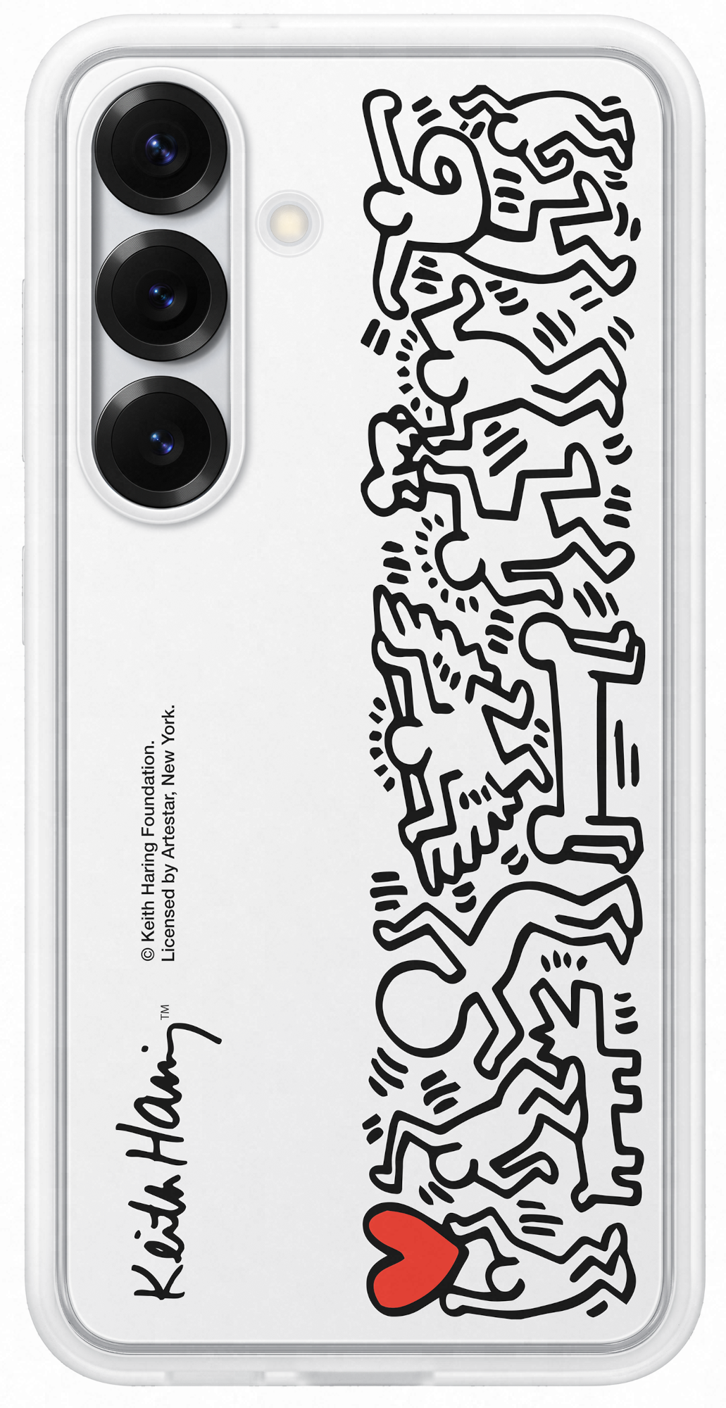 SAMSUNG Galaxy S25 Flipsuit tok, fehér (EF-MS931CWEGWW)