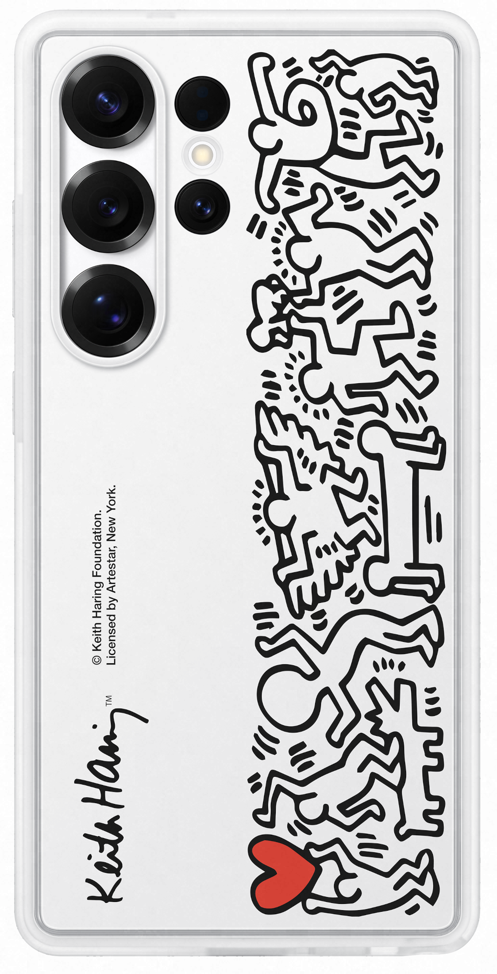 SAMSUNG Galaxy S25 Ultra Flipsuit tok, fehér (EF-MS938CWEGWW)