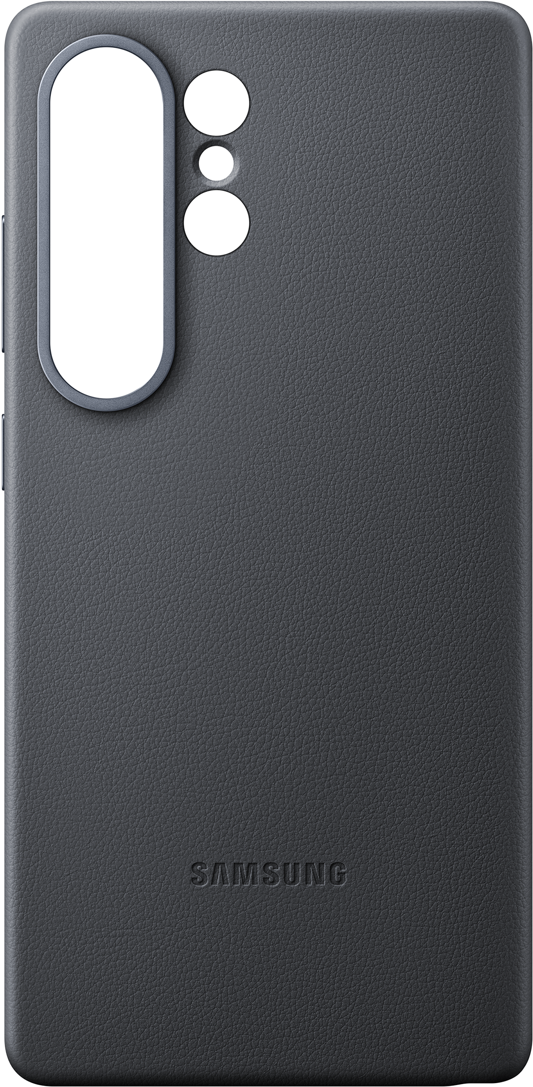 SAMSUNG Galaxy S25 Ultra bőr hátlap, fekete (EF-VS938PBEGWW)