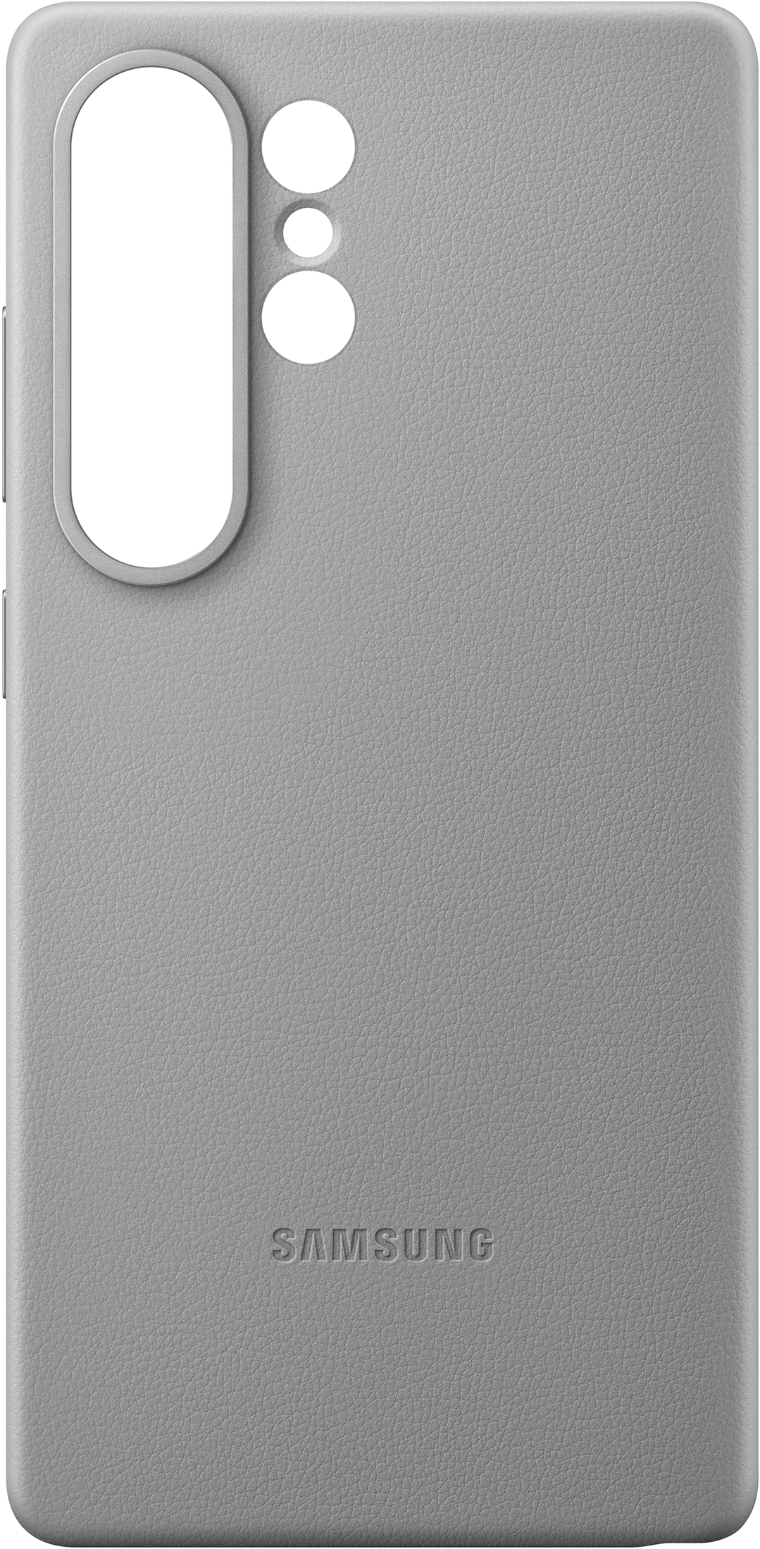 SAMSUNG Galaxy S25 Ultra bőr hátlap, szürke (EF-VS938PJEGWW)