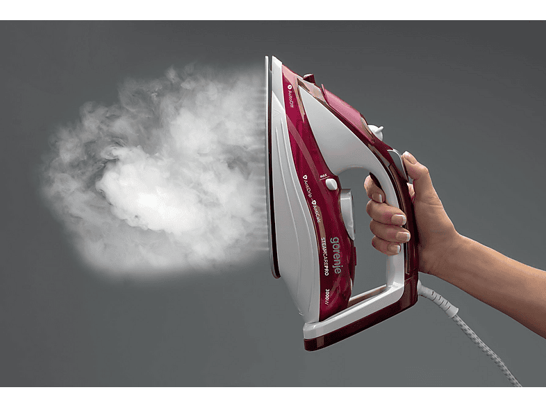 GORENJE SIH3000RBC Dampfbügeleisen (2600 Watt, Keramik)