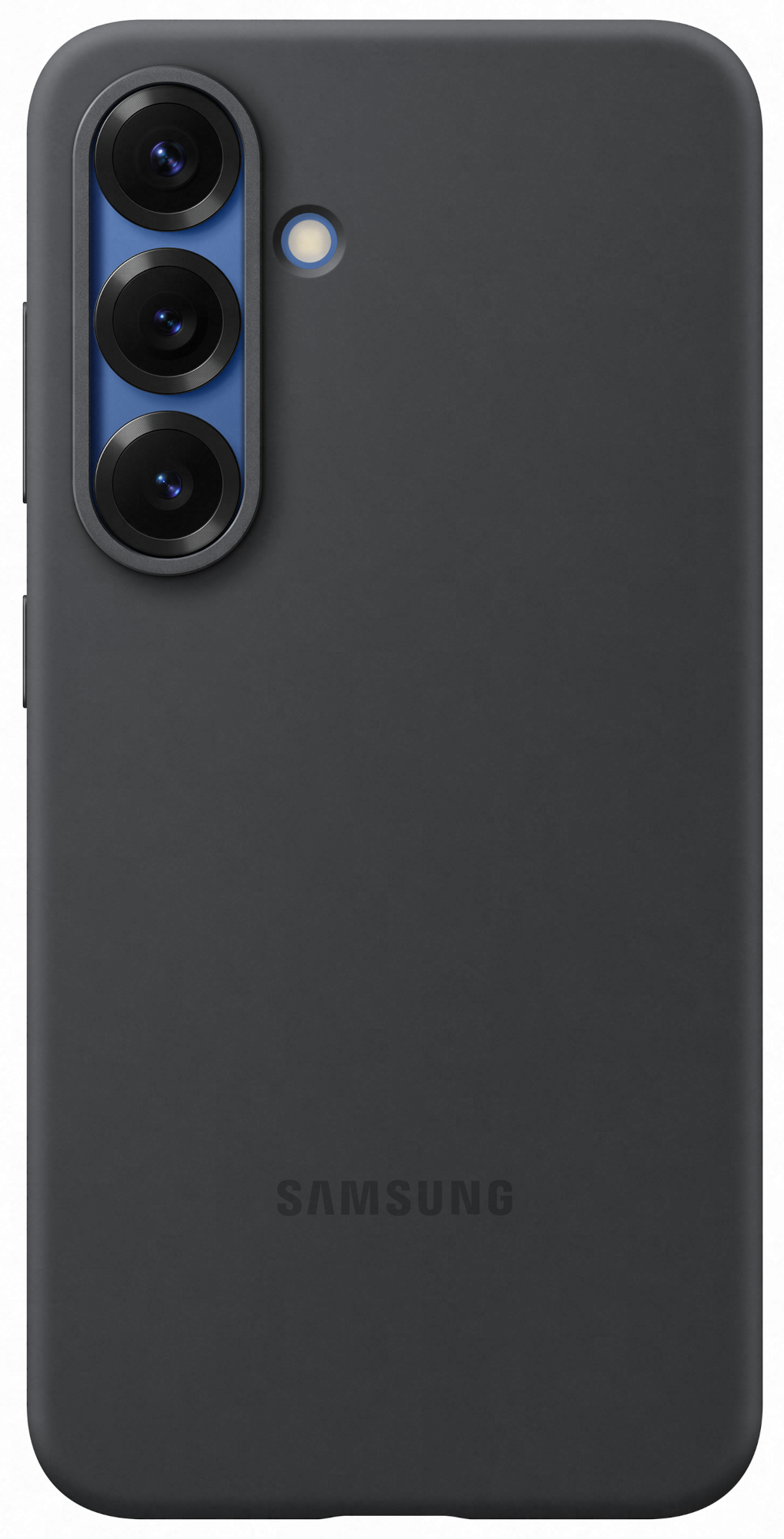 SAMSUNG Galaxy S25 szilikon tok, fekete (EF-PS931CBEGWW)