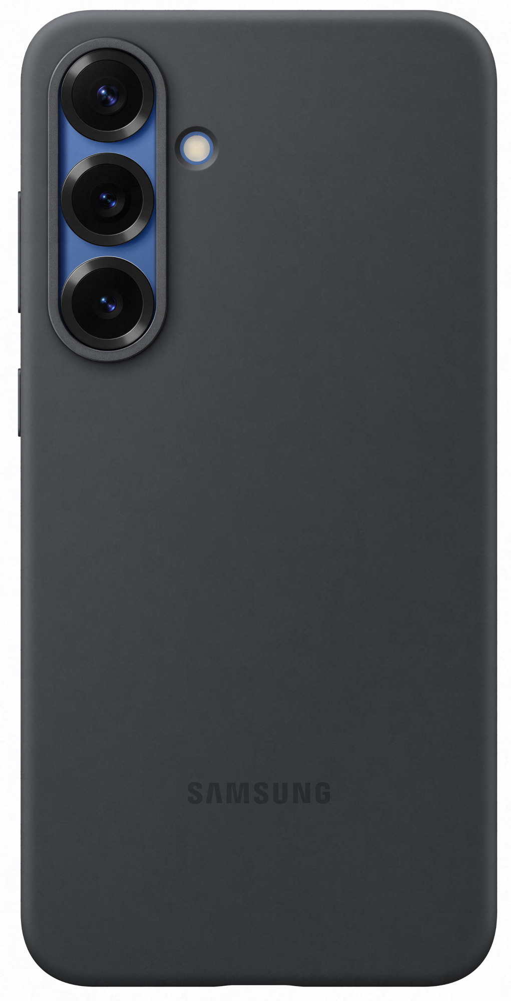 SAMSUNG Galaxy S25+ szilikon tok, fekete (EF-PS936CBEGWW)