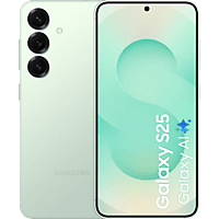 MediaMarkt SAMSUNG Galaxy S25 - 5G - 128 GB Mint aanbieding