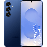 MediaMarkt SAMSUNG Galaxy S25 - 5G - 256 GB Navy aanbieding