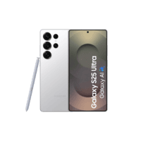 SAMSUNG SAMSUNG Galaxy S25 Ultra - 5G - 512GB - Titanium White Silver 512 GB Titanium White Silver
