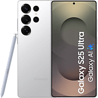 MediaMarkt SAMSUNG Galaxy S25 Ultra - 5G - 256 GB Titanium Wit Zilver aanbieding