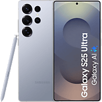 MediaMarkt SAMSUNG Galaxy S25 Ultra - 5G - 512 GB Titanium Zilver Blauw aanbieding