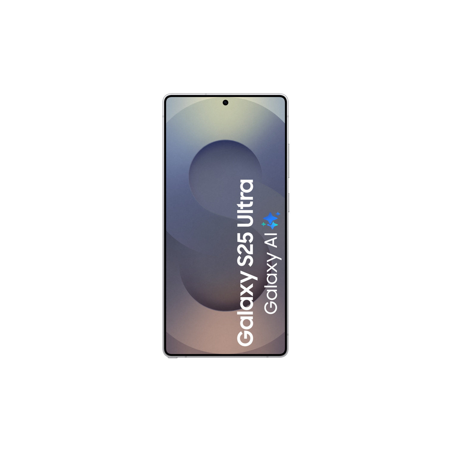 Telefoon met tekst op scherm. Zwarte achtergrond.
