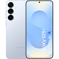 MediaMarkt SAMSUNG Galaxy S25 Plus - 5G - 256 GB ICY Blauw aanbieding