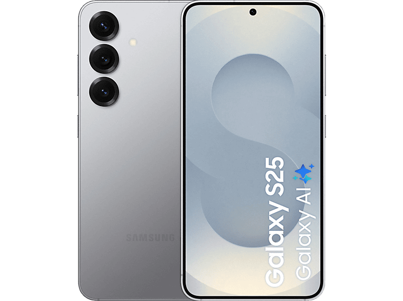 Samsung Galaxy S25 - 5g 128gb Silver Shadow 128 Gb