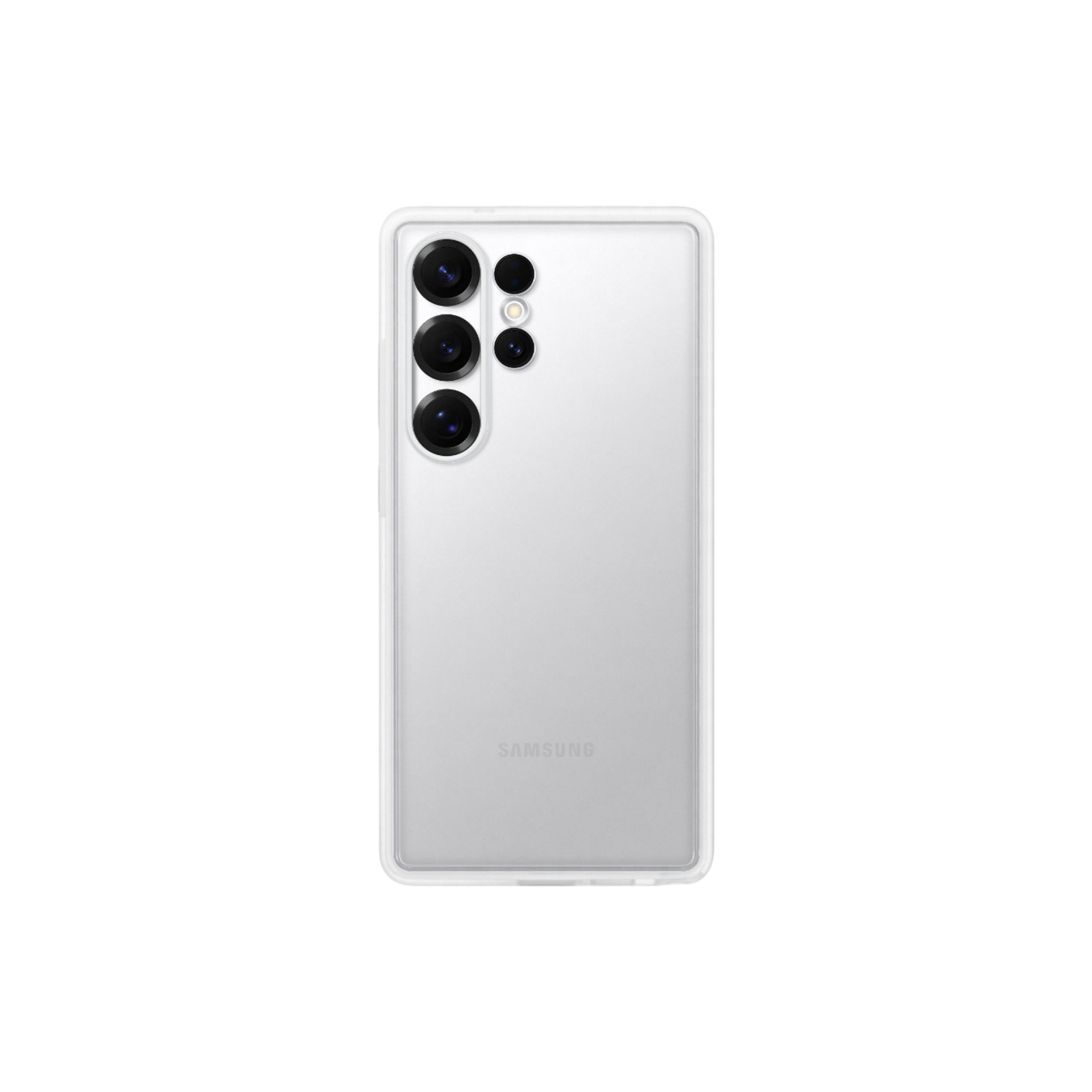 Samsung Flipsuit Telefoonhoesje Voor Samsung Galaxy S25 Ultra Wit afbeelding