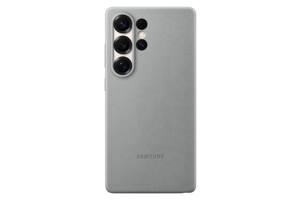 Samsung Kindsuit Telefoonhoesje Voor Samsung Galaxy S25 Ultra Grijs afbeelding