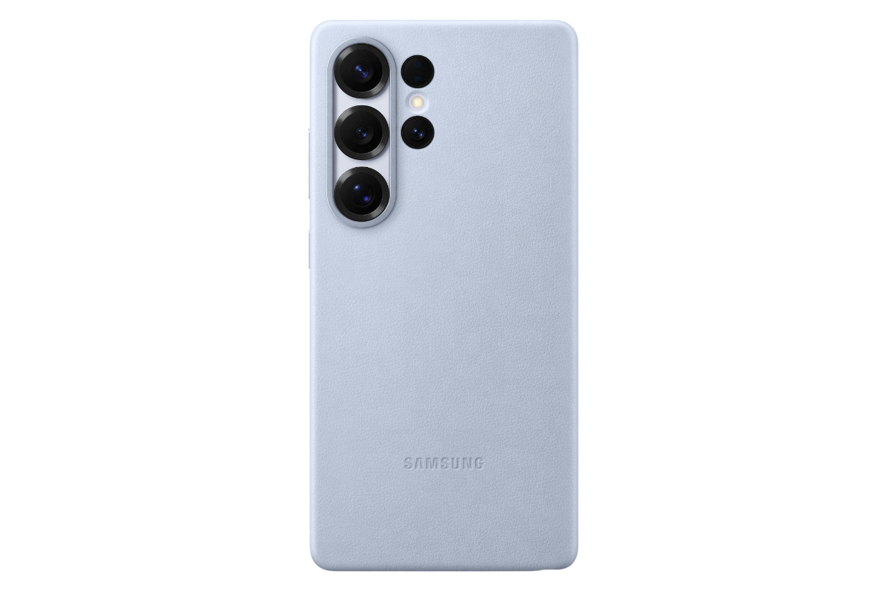 Samsung Kindsuit Telefoonhoesje Voor Samsung Galaxy S25 Ultra Licht Blauw afbeelding