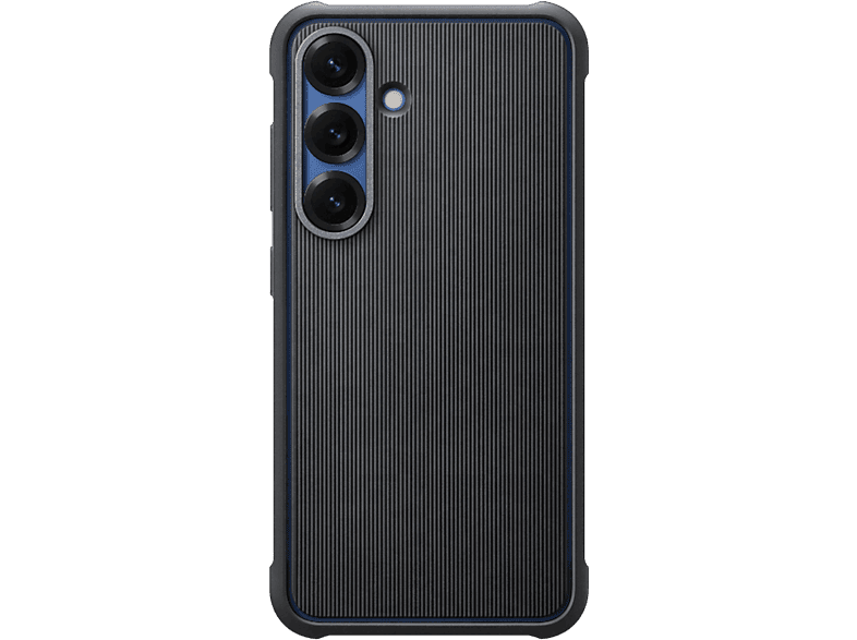 Samsung Coque Rugged pour Galaxy S25 Noir