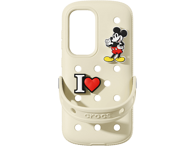 Coque Samsung Crocs pour Galaxy S25 Bone