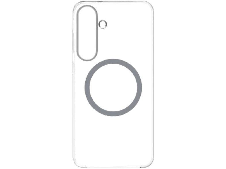 Samsung Cover Clear Magnet Galaxy S25 Plus Transparent (gp-ffs936ycatw)