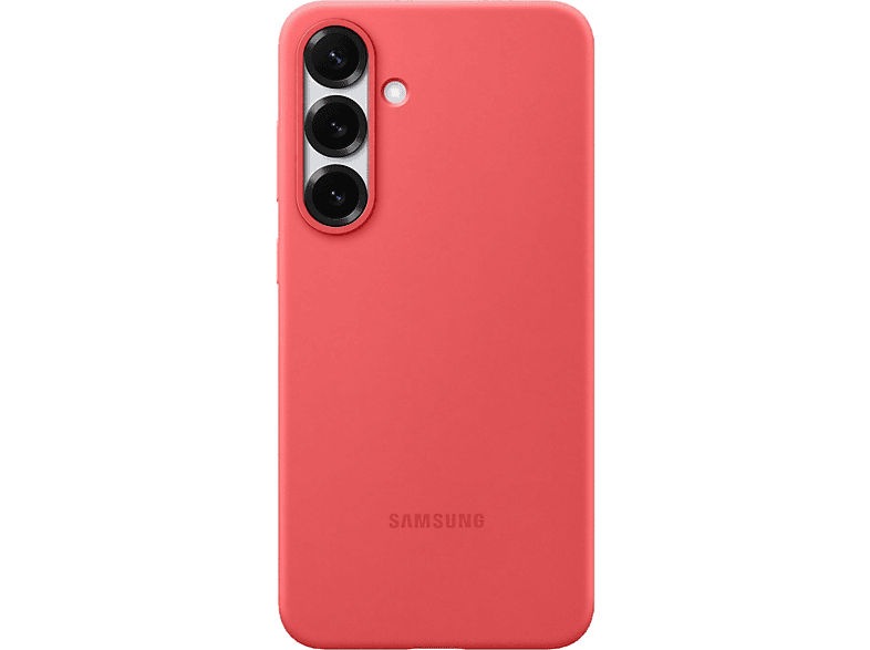 Samsung Silicone Cover voor Galaxy S25 Plus Rood