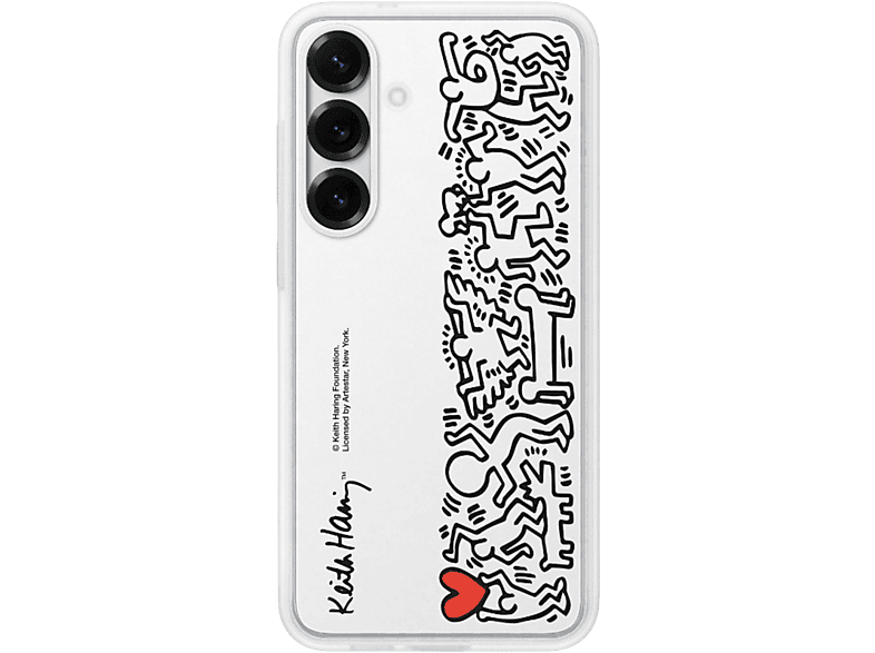 Samsung Étui Flipsuit pour Galaxy S25 Plus Blanc