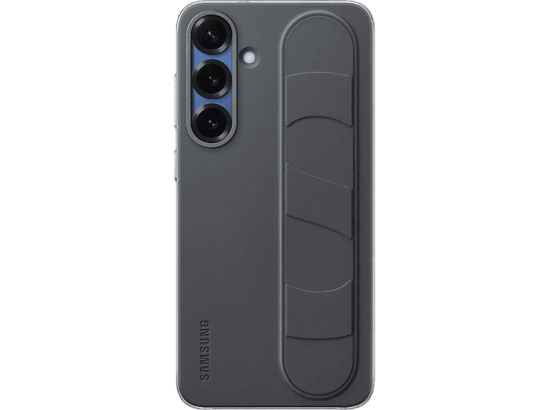 Samsung Standing Grip Coque pour Galaxy S25 Plus Noir