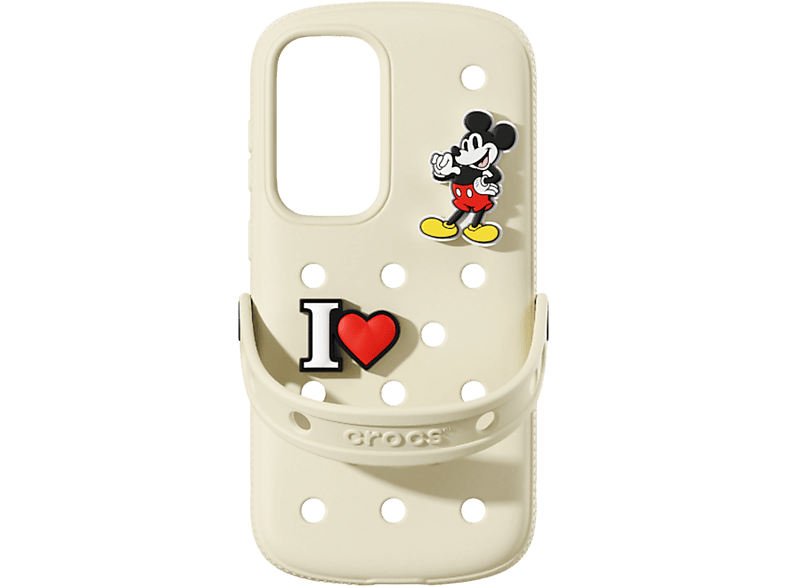 Coque Samsung Crocs pour Galaxy S25 Plus Bone