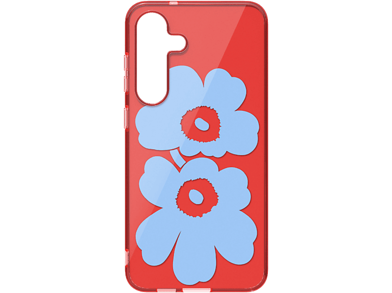 Samsung Marimekko Hybrid Hoesje voor Galaxy S25 Plus Rood
