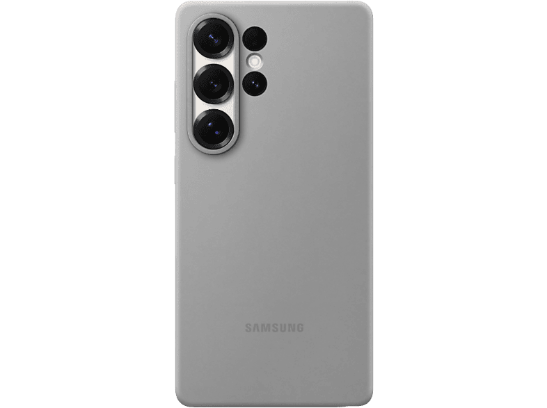 Samsung Siliconen Back Cover voor Galaxy S25 Ultra Grijs