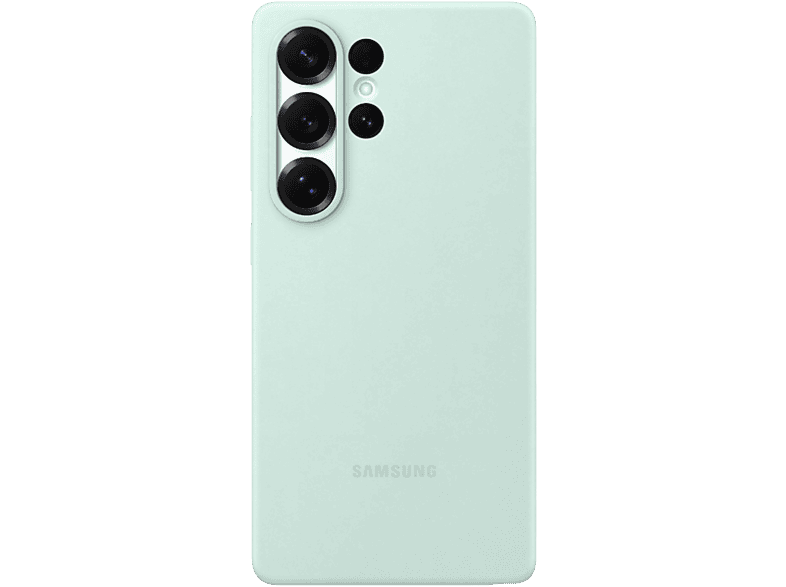 Samsung Coque en Silicone Galaxy S25 Ultra