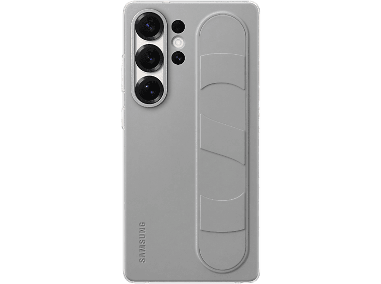Coque Standing Grip Samsung pour Galaxy S25 Ultra Gris