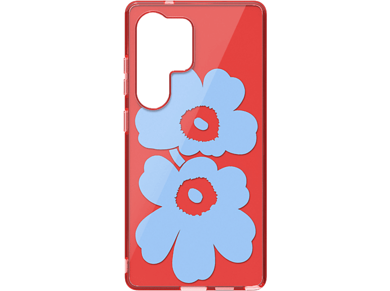 Samsung Cover Unikko Hybrid Galaxy S25 Ultra Red (gp-fps938amarw)