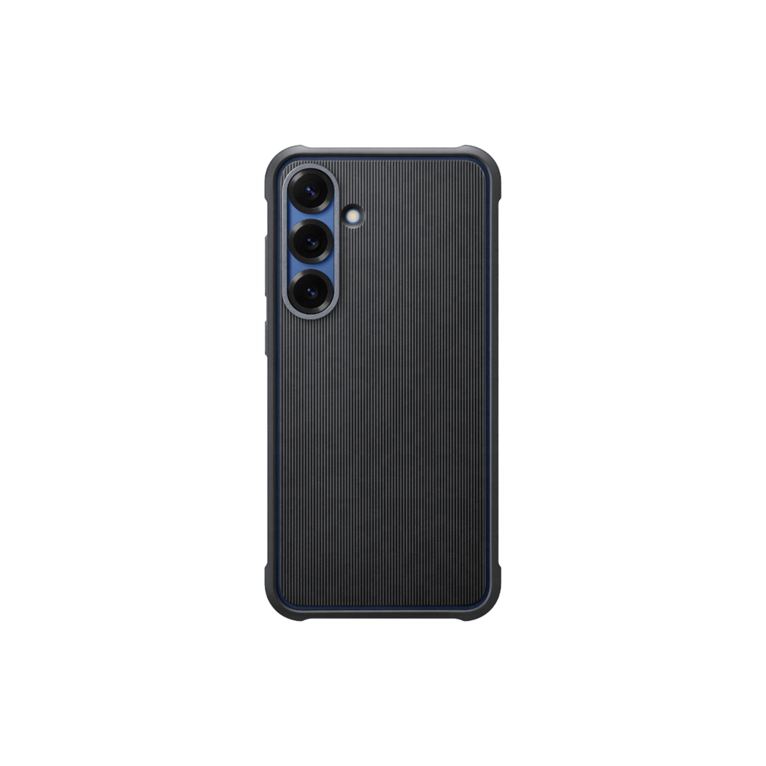 Samsung Rugged Telefoonhoesje Voor Galaxy S25 Plus Zwart