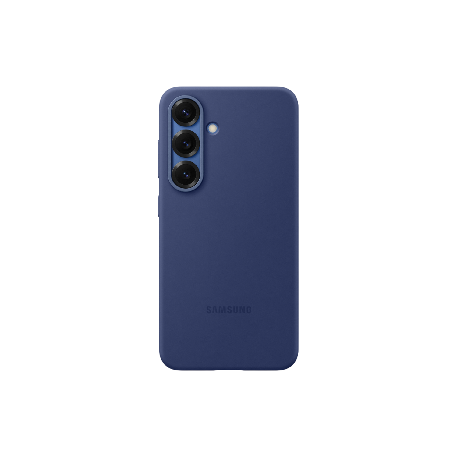 Samsung Silicone Telefoonhoesje Voor Galaxy S25 Blauw