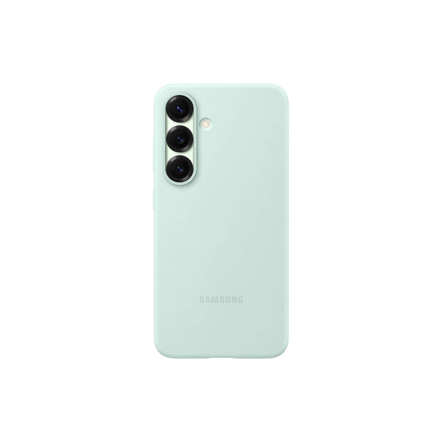 Samsung Silicone Telefoonhoesje Voor Galaxy S25 Groen