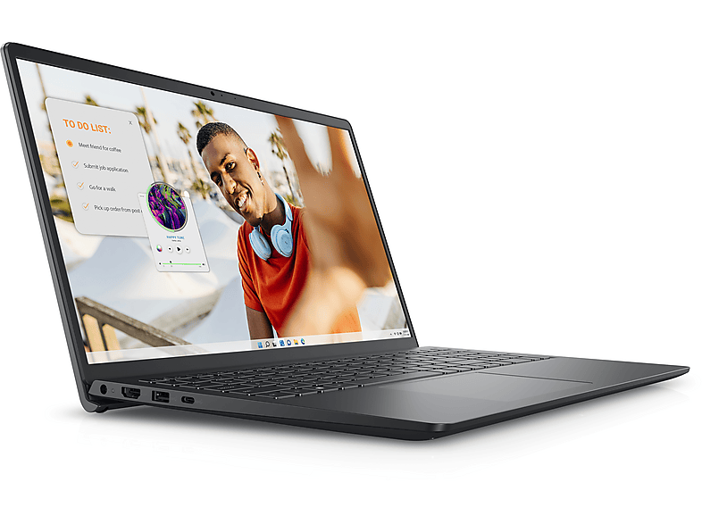 Thumbnail - DELL - B2B Inspiron 3535, Business Notebook, mit 15,6 Zoll Display, AMD Ryzen™ 5 7530U Prozessor, 16 GB RAM, 512 SSD, Ra...