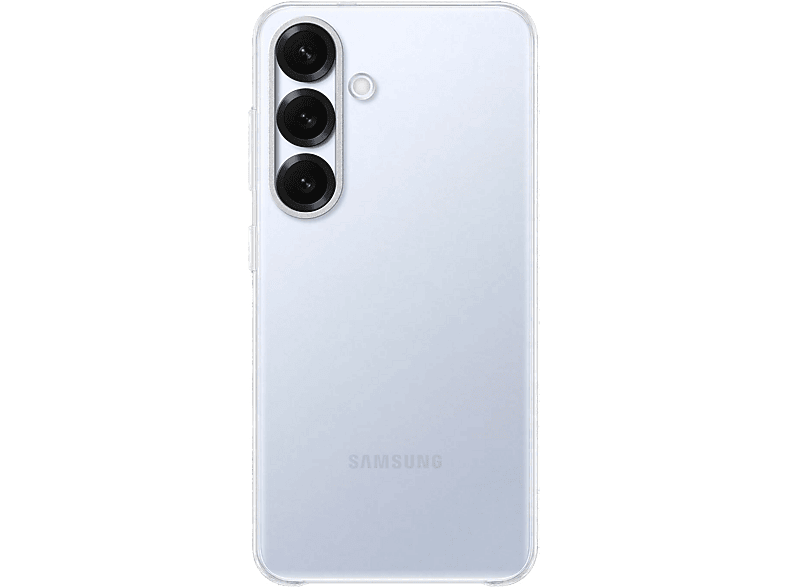 Funda móvil - Samsung Transparente, Para Galaxy S25 Plus