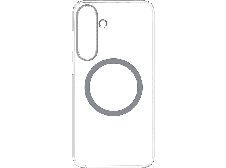 Funda móvil - Samsung Clear Magnet Case, Para Galaxy S25 Plus, Magnética, Transparente