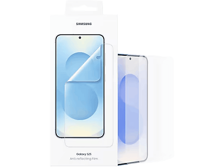 Protector pantalla - Samsung, Para Samsung Galaxy S25, Anti-reflecting Film, Transparente