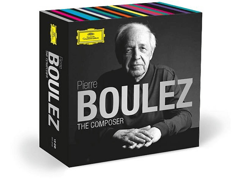 Pierre Boulez - Pierre Boulez: The Composer [CD]