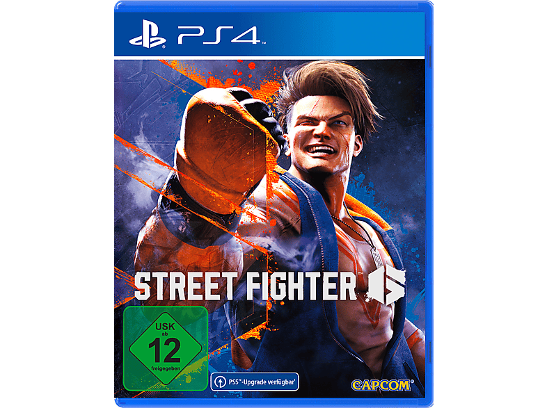 Street Fighter 6 - PlayStation 4 [Blu-ray]