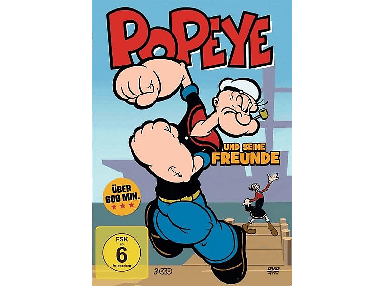 Popeye und seine Freunde DVD (FSK: 6)