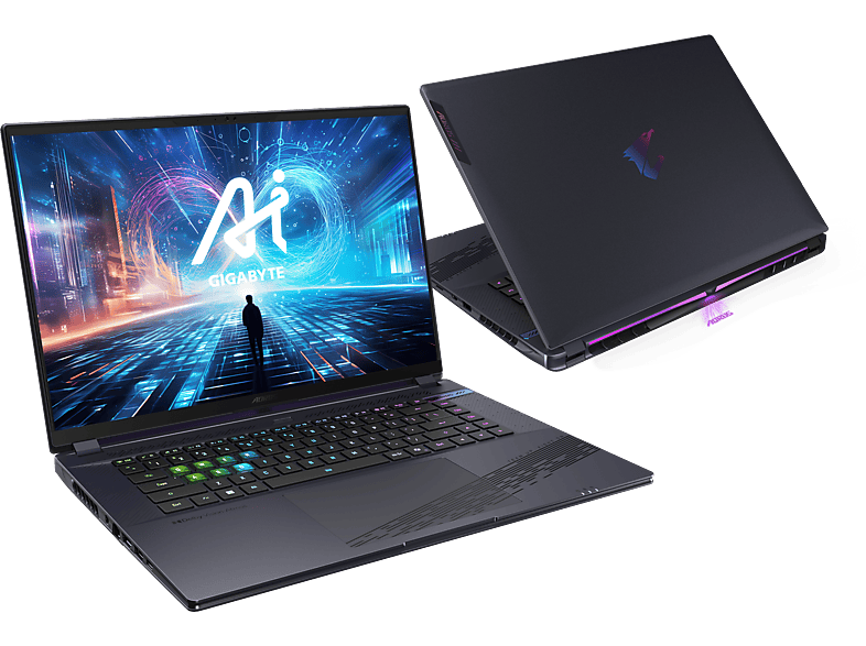 Thumbnail - GIGABYTE AORUS 16X 9SG-43DEC64SH - 16 Zoll Intel® Core™ i7 i7-13650HX 32 GB 1 TB GeForce RTX™ 4070 Windows 11