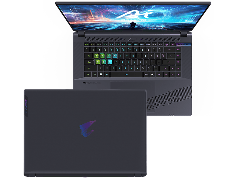 Thumbnail - GIGABYTE AORUS 16X 9SG-43DEC64SH - 16 Zoll Intel® Core™ i7 i7-13650HX 32 GB 1 TB GeForce RTX™ 4070 Windows 11